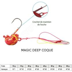 TENYA EXPLORER DEEP EXPLORER TACKLE 30 g Coque