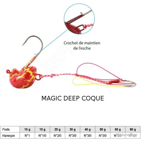 TENYA EXPLORER DEEP EXPLORER TACKLE Coque 65 g