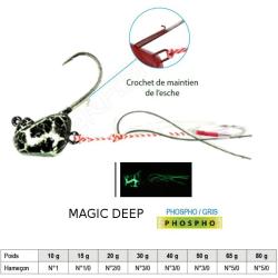 TENYA EXPLORER DEEP EXPLORER TACKLE 80 g Phospho Gris