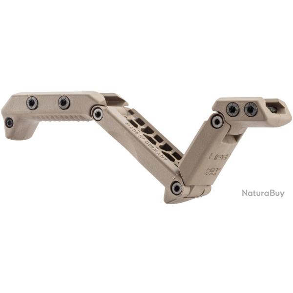 Poigne HERA ARMS HFGA Ajustable picatinny - TAN