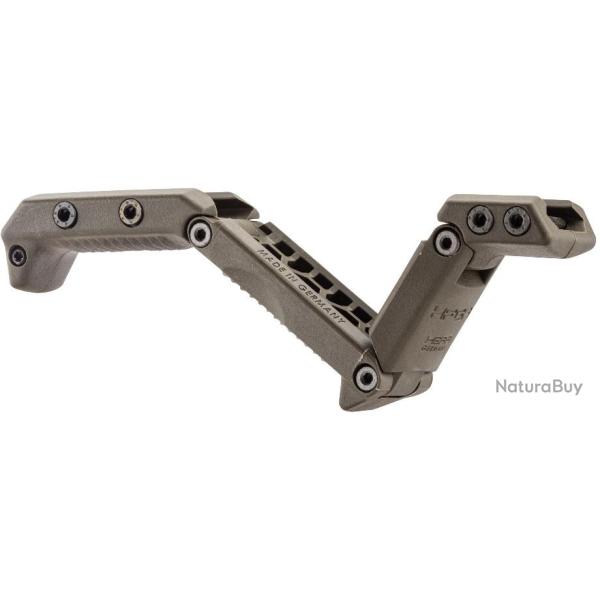 Poigne HERA ARMS HFGA Ajustable picatinny - GREEN