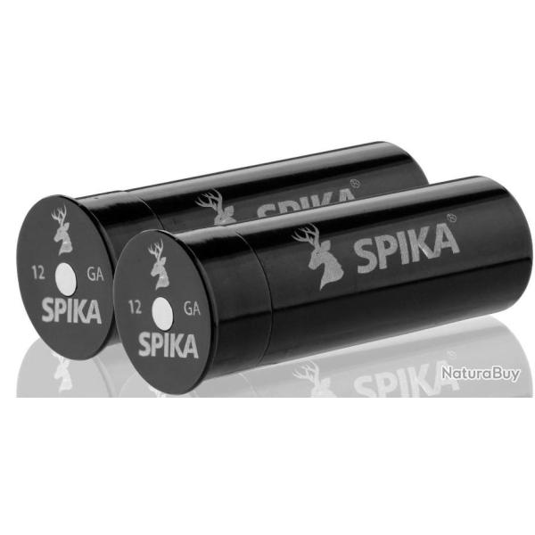 Douilles amortisseurs Spika anodises noires cal. 12