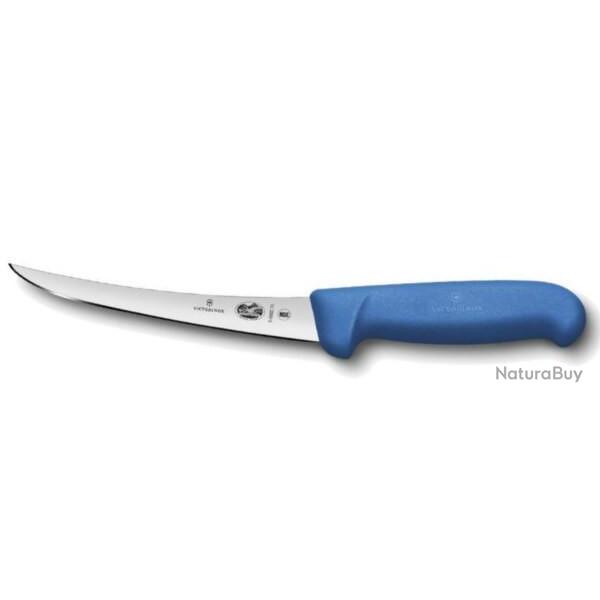 Couteau � d�sosser � dos renvers� 12 cm Victorinox manche bleu