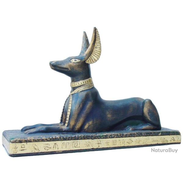 Statue Anubis sur socle "Egypte"
