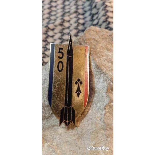 50� R�giment d'artillerie - Fabrication Drago 1975