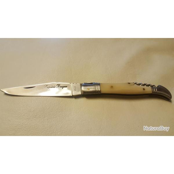 LAGUIOLE PLIANT OS BLANC TB