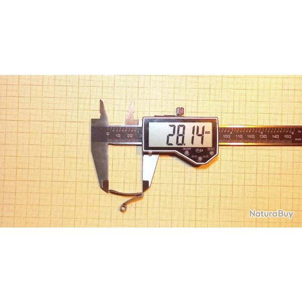Ressort de dtente  Percussion -Silex  n59  L.28.14