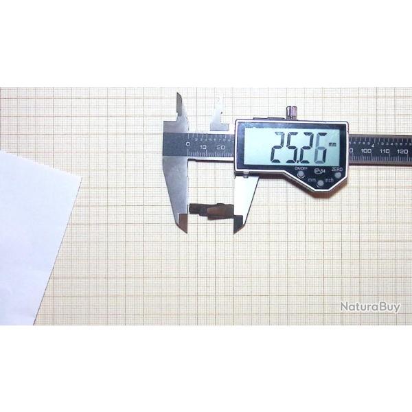 Ressort de d�tente � Percussion -Silex n�61 L.25.26