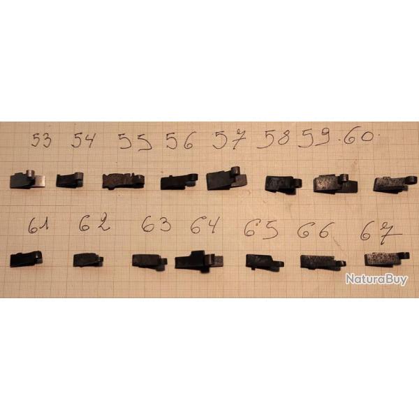 Ressort de d�tente � Percussion -Silexpour platinen�63