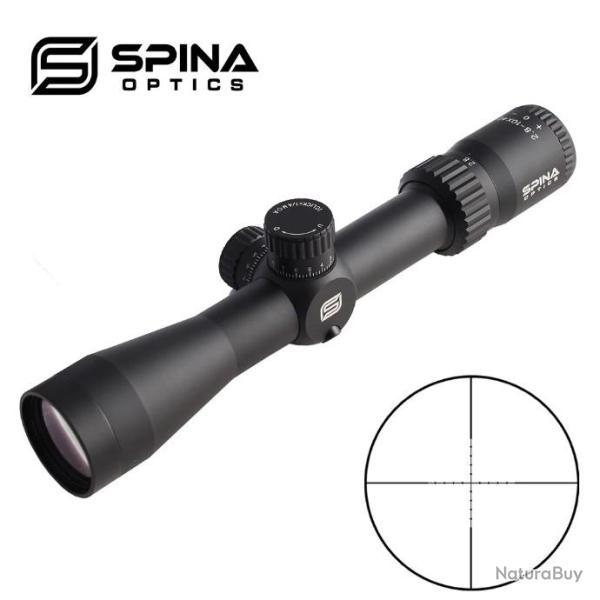 SPINA BT 2.8-10X40 lunette de vise rticule vue optique tactique 30mm Tube LIVRAISON GRATUITE