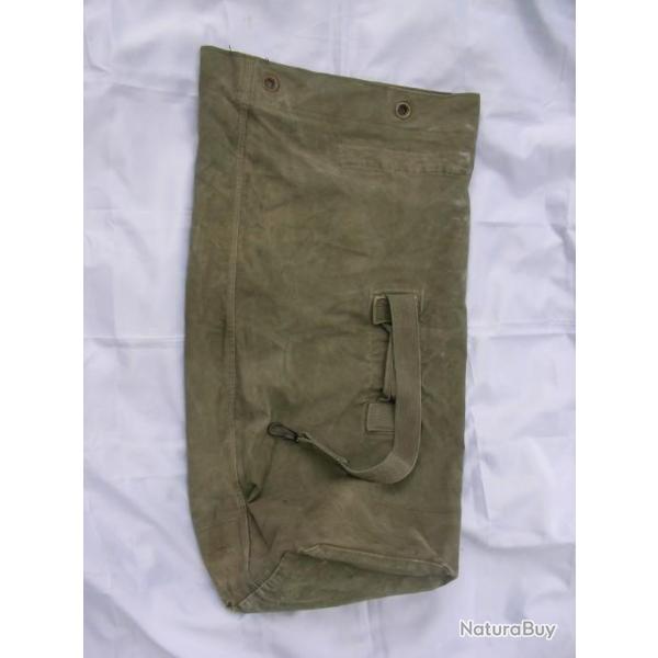 WW2 US SAC DE PAQUETAGE DE SOLDATS AMRICAINS RUTILISATION ARME FRANCAISE