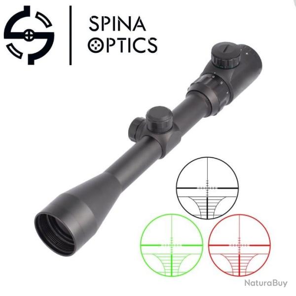 SPINA optique 3-9x40 EG port�e de chasse en plein air r�ticule vue LIVRAISON GRATUITE