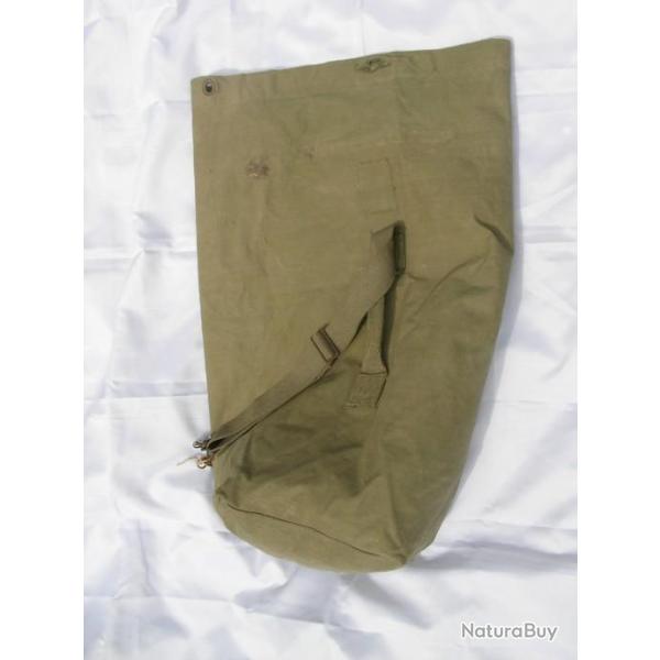 WW2/POSTWAR FRANCE GRAND SAC DE PAQUETAGE MILITAIRE SOLDAT FRANCAIS M45 APRS GUERRE