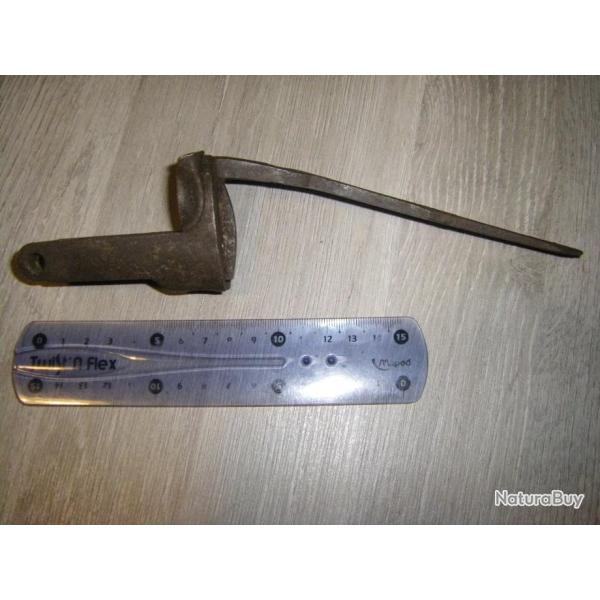 bascule fusil de chasse