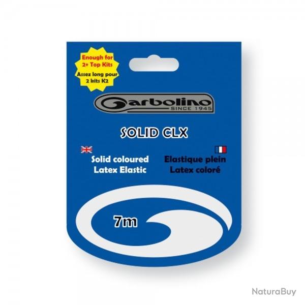 ELASTIQUE LATEX COLORE GARBOLINO 6M diam. 1.0