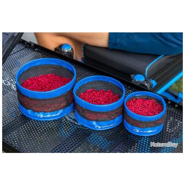 SET DE 3 BOITES SOUPLES ANTI EVASION