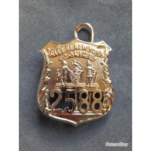 Insigne NYPD Police Officer