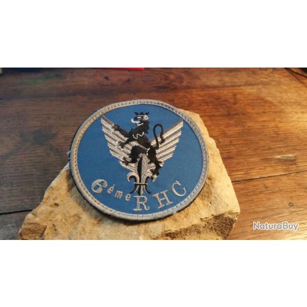 Patch tissus du 6� R�giment d'H�licopt�res de combat ( 95 mm )
