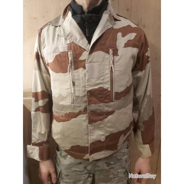 Veste F2 r�glementaire Arm�e Fran�aise  occasion d�sert
