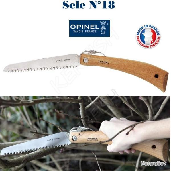 Scie pliante N�18 OPINEL
