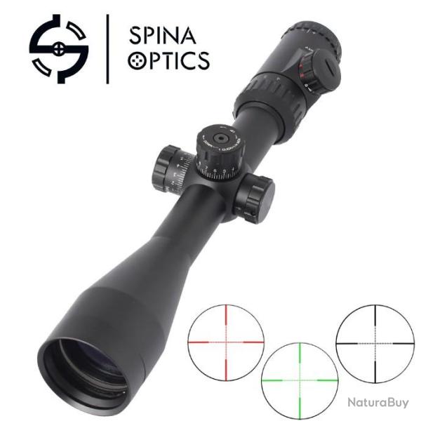 SPINA optique 4-16X50 lunette de vise rouge et vert  rticule fibre optique LIVRAISON GRATUITE