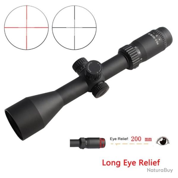 SPINA tactique PD 2-12x50 lunette de chasse 200mm longue porte de vise LIVRAISON GRATUITE