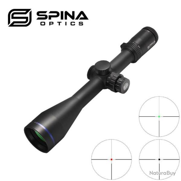 Spina optique 2.5-20x50 lunette de vis rglable vert rouge point chasse lumire LIVRAISON GRATUITE