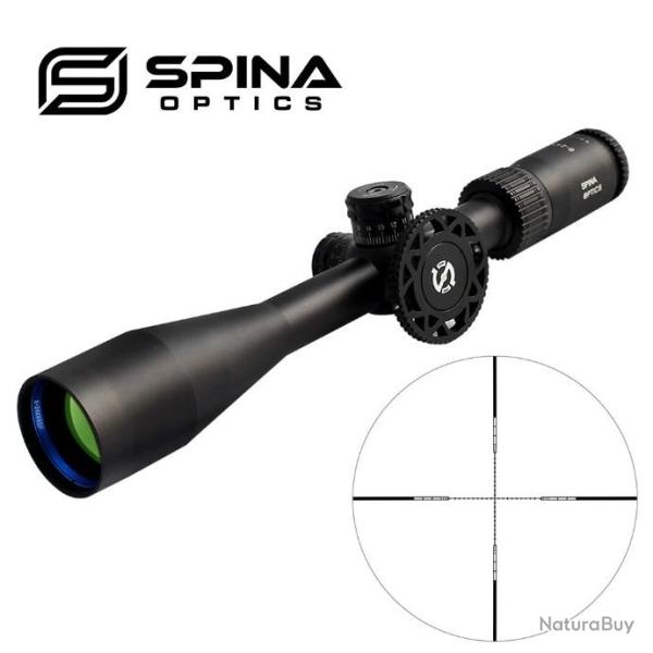 Spina optics 6-24X44 SF port de fusil HKW SFP MIL mise au point latral  LIVRAISON  GRATUITE