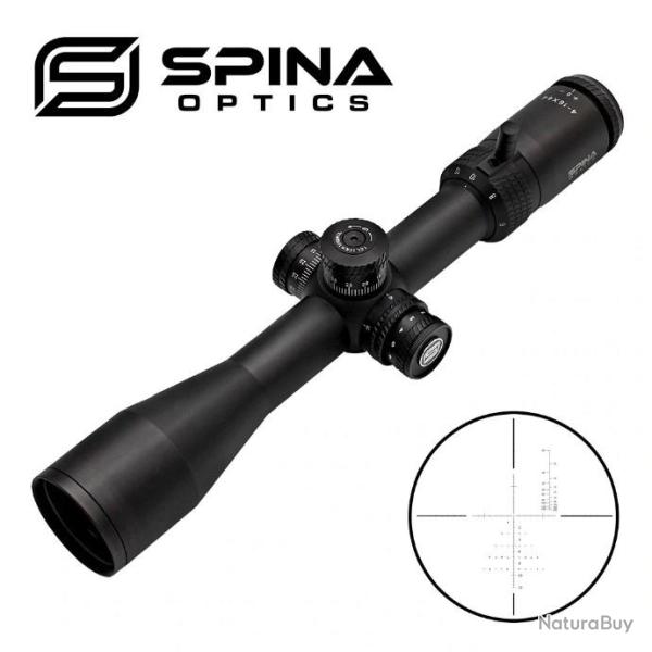 SPINA optics tactique 4-16x44 vue optique 30mm Tube longue porte lunette de vis livraison GRATUITE