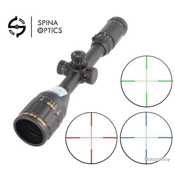 SPINA OPTICS 4-16X50AOGL lunette de chasse tactique vue optique pleine grandeur LIVRAISON GRATUITE