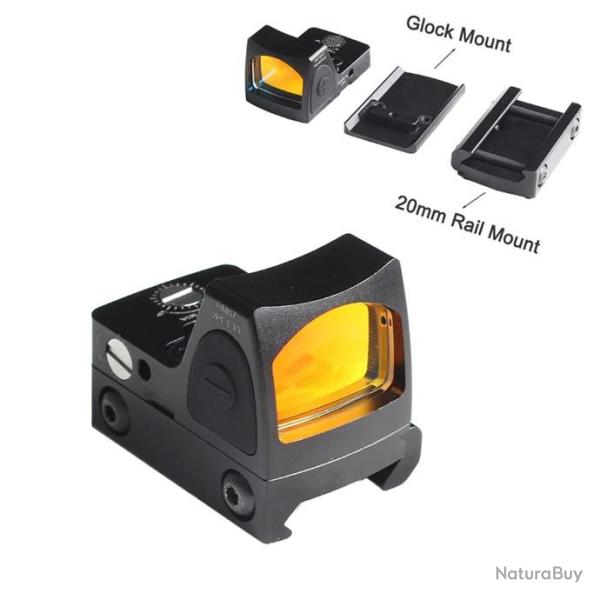 SPINA OPTICS Mini porte de vise rflexe de fusil de collimateur point rouge LIVRAISON GRATUITE