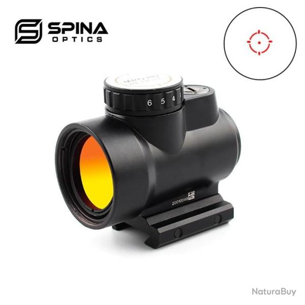 SPINA OPTICS Vis�e r�flexe tactique MRO HD r�ticule port�e de vis�e � point rouge LIVRAISON GRATUITE