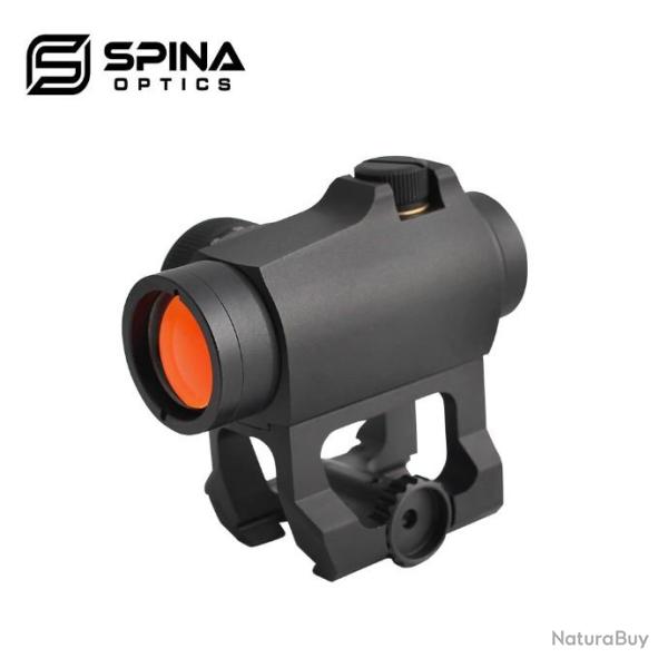 SPINA OPTICSlunette de vise 1x20 point rouge porte vue luger 11 niveaux 3MOA rx LIVRAISON GRATUITE