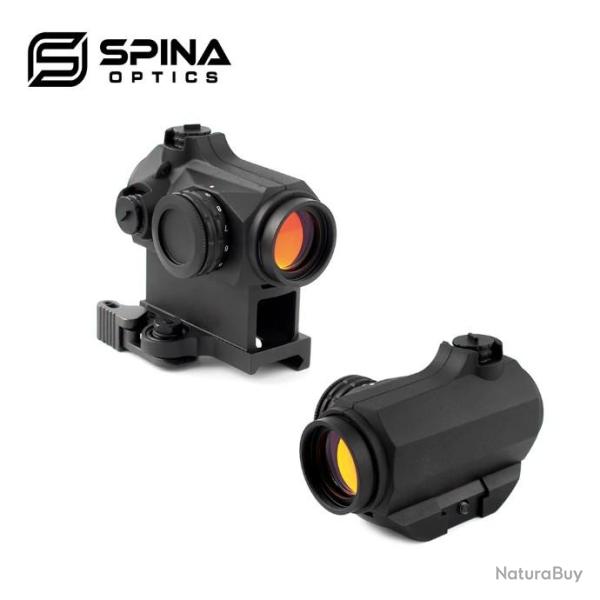 Spina optics1x20 point rouge port�e optique vue chasse IPX6 �tanche QD monture  LIVRAISON GRATUITE