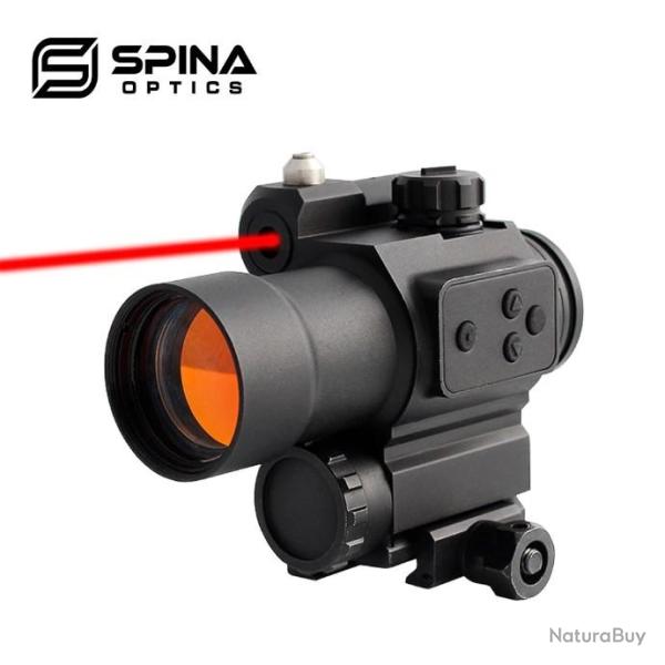 SPINA OPTICS  fusil point rougeavec port�e laser rouge antichoc et �tanche LIVRAISON GRATUITE