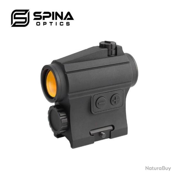 SPINA OPTICS HD point rouge vue tactique 2 MOA 10 niveaux lumi�re rouge LIVRAISON GRATUITE