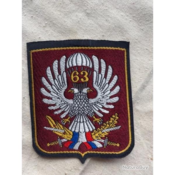 Insignes arm�e yougoslave Serbie 63e brigade para , conflit des Balkans. TAP .