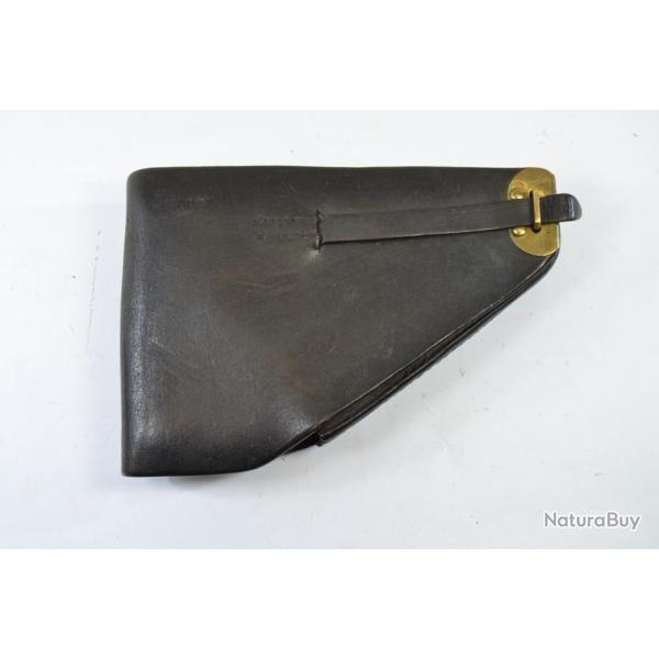 Etui holster de pistolet Belge GP35 cuir Belgique