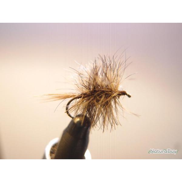 Palmer en li�vre - mouches de p�che artisanales