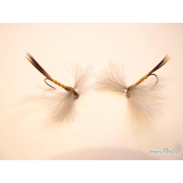 Spent mouches de mai - mouches de p�che artisanales