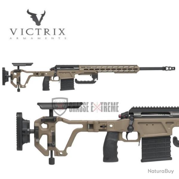 Carabine VICTRIX Scorpio V 26" Cal 338 Lapua Mag FDE