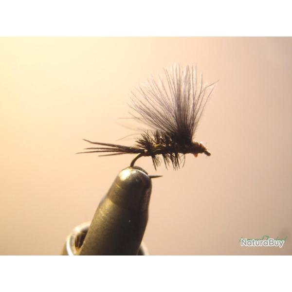 Moucheron CDC corps paon -  mouches de p�che artisanales
