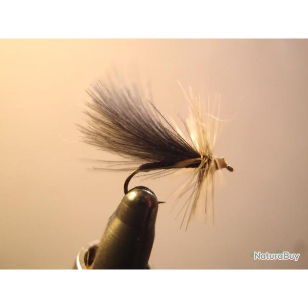 Sedge CDC noir - mouche de p�che artisanale