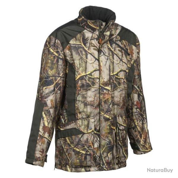 VESTE DE CHASSE PERCUSSION BROCARD GHOSTCAMO FOREST EVO - TAILLE XL ST