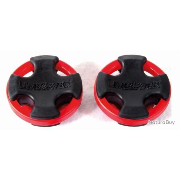 SVL - Amortisseur de branches Broadhand compound Solid ROUGE