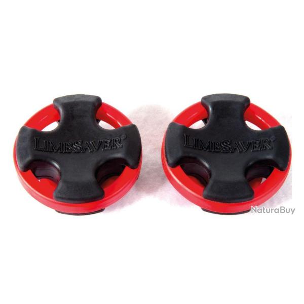 SVL - Amortisseur de branches Broadhand compound Solid ROUGE