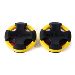 SVL - Amortisseur de branches Broadhand compound Solid JAUNE