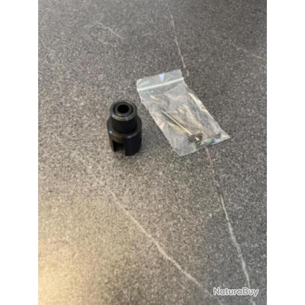 Adaptateur de Silencieux pour  Ruger 10/22 et American Rimfire filetage  1/2x28
