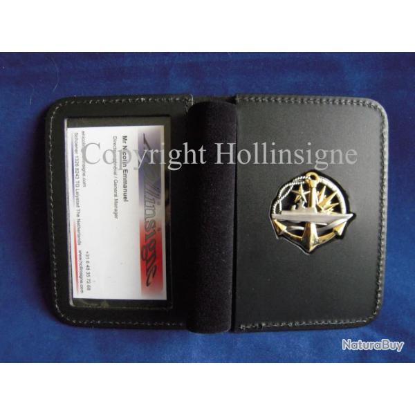 Porte insigne "livre" pour insigne batiment de surface