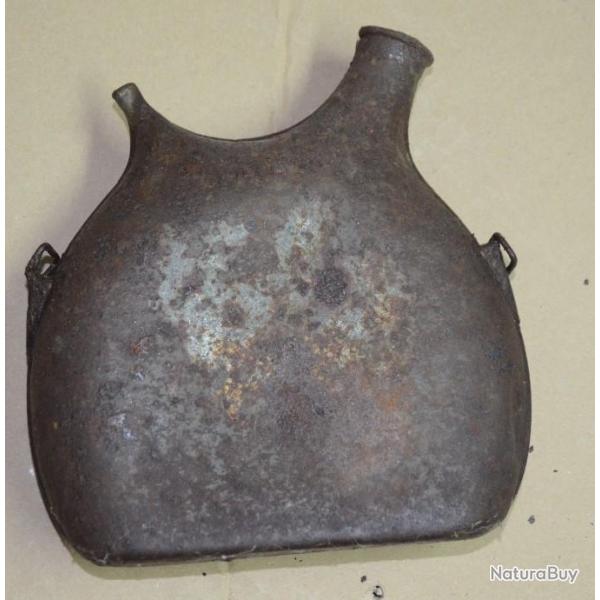 Bidon Gourde WW1